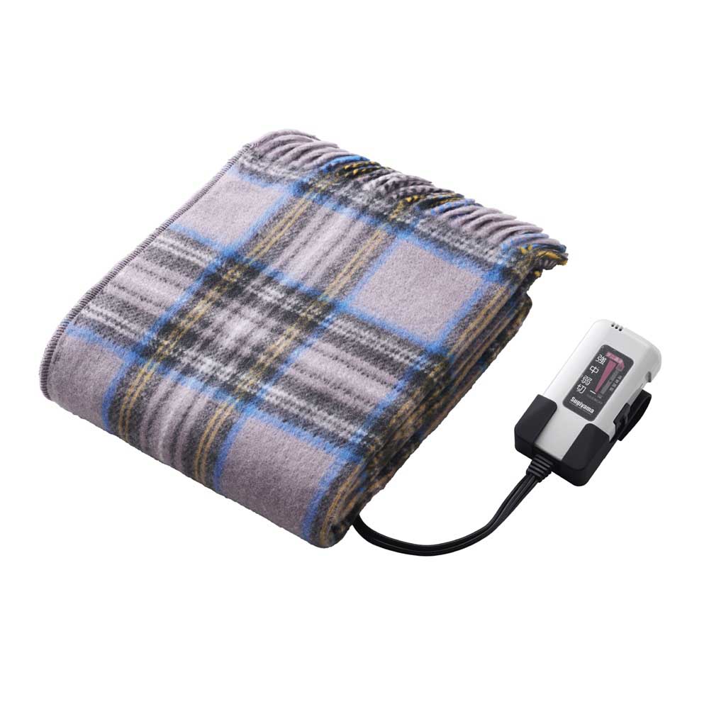 Washable Electric Knee Blanket Made in Japan SSW22H22 RG