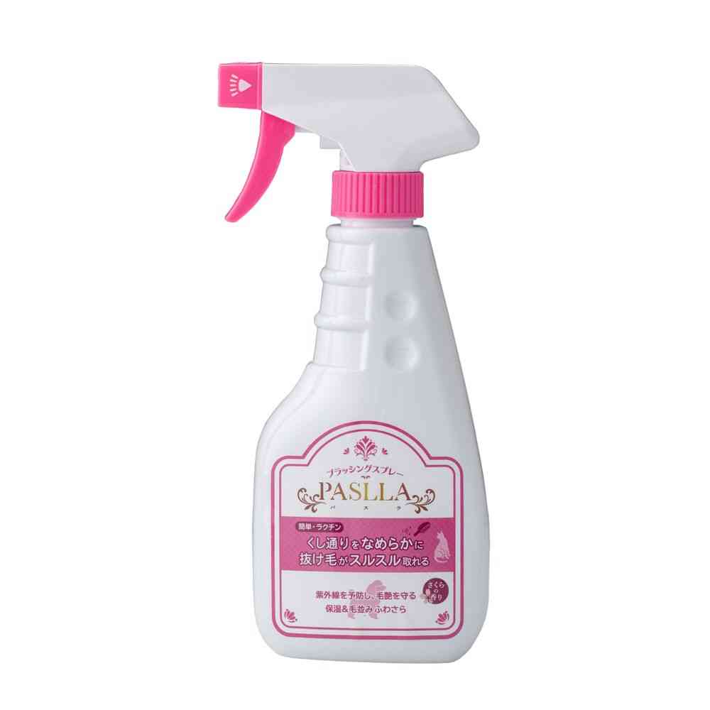 Kamos Pet Brushing Spray Pasura Cherry Blossom Scent 270ml