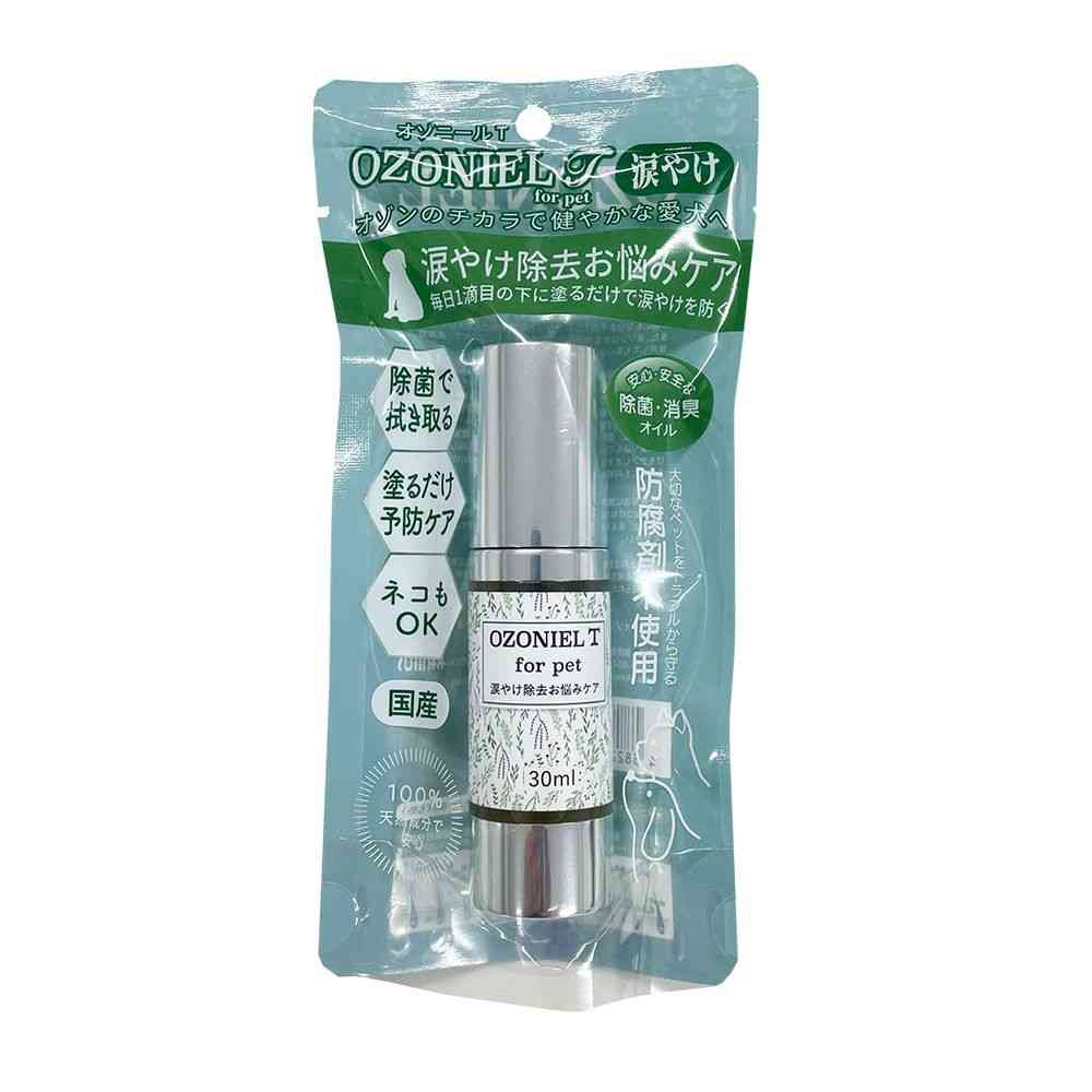 Kamos Ozone T Pet Tear Stain Removal Care 30ml