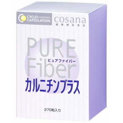 Pure Fiber Carnitine Plus 270 Tablets