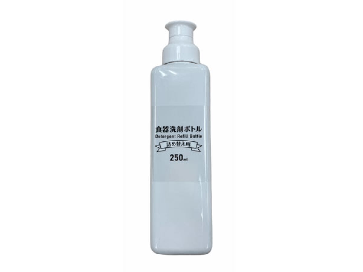 Dishwashing Detergent Refill Bottle