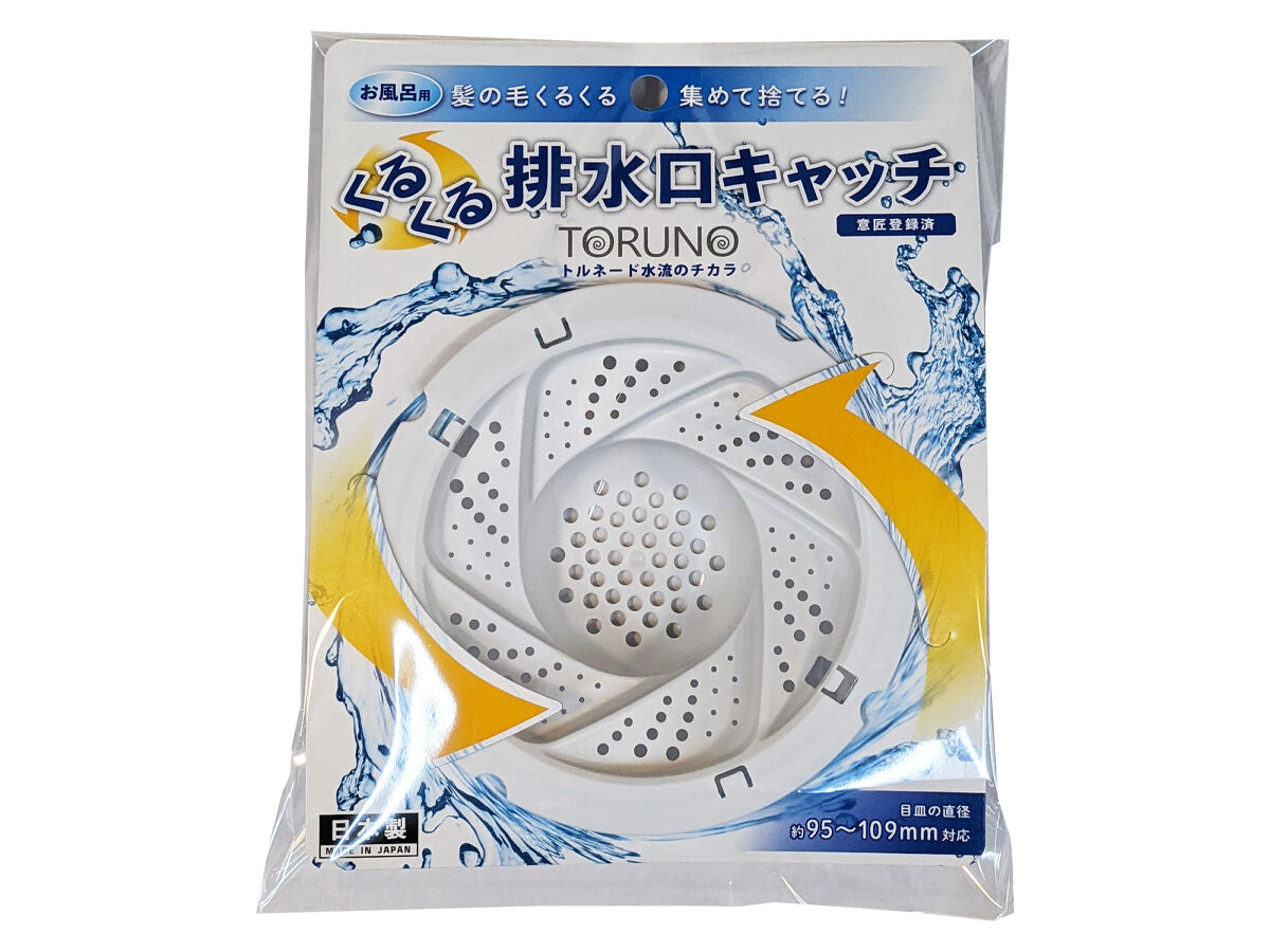 Rotating Drain Catcher