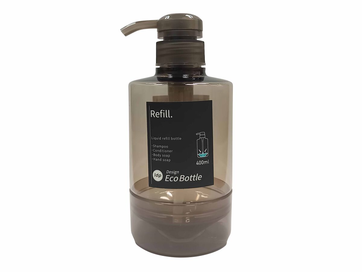 1dp Eco Bottle (Round Amber)