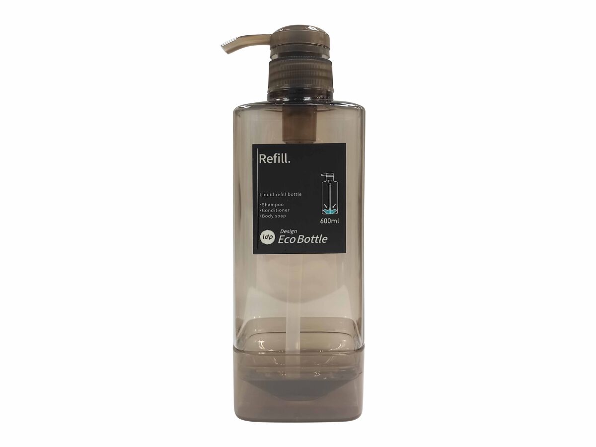 1dp Eco Bottle (Square, Amber)