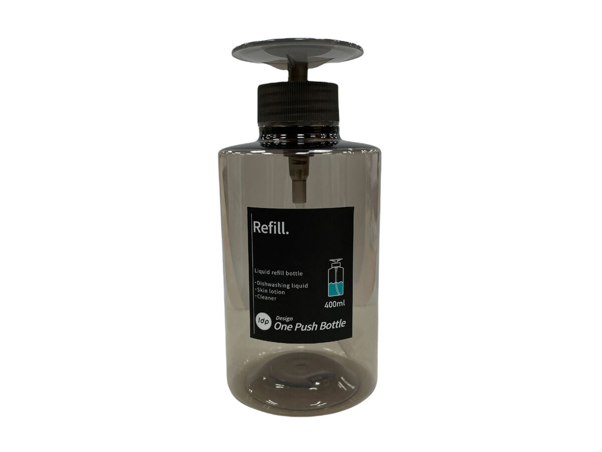 1dp One-Push Bottle (Round, Amber)