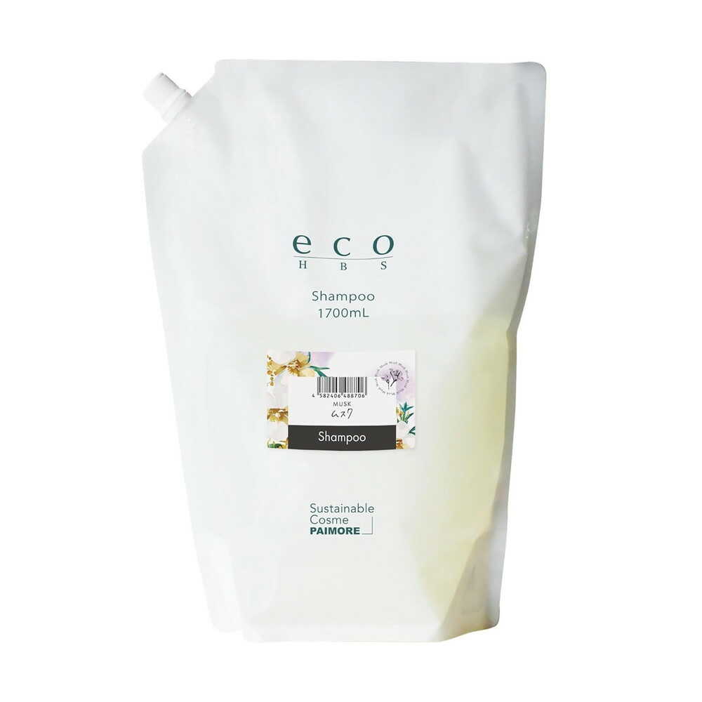 Paimore Eco HBS Shampoo Refill Musk 1700ml