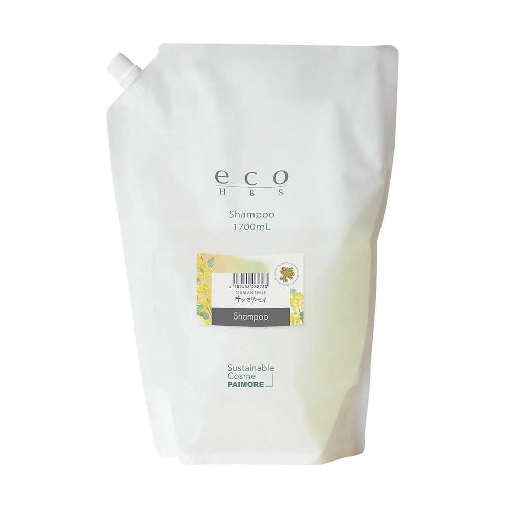 Paimore Eco HBS Shampoo Refill Kinmokusei 1700ml