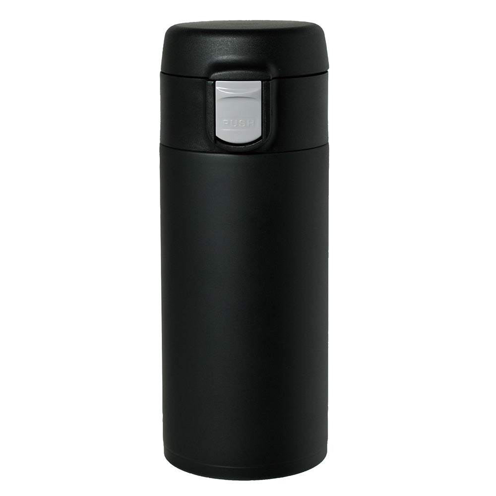 Park Lane Lightweight One-Touch Bottle Black 350ml