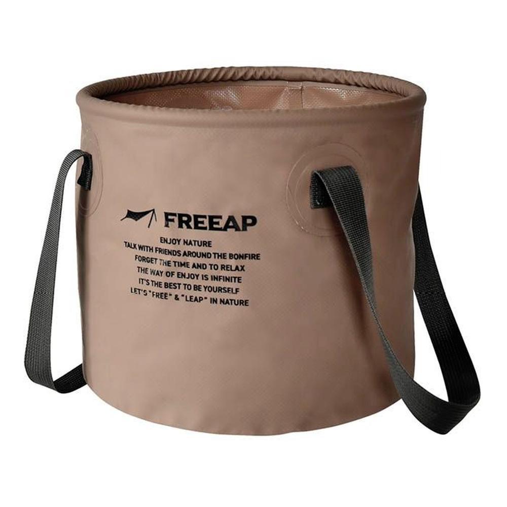 Park Lane Round Bucket 10L Beige