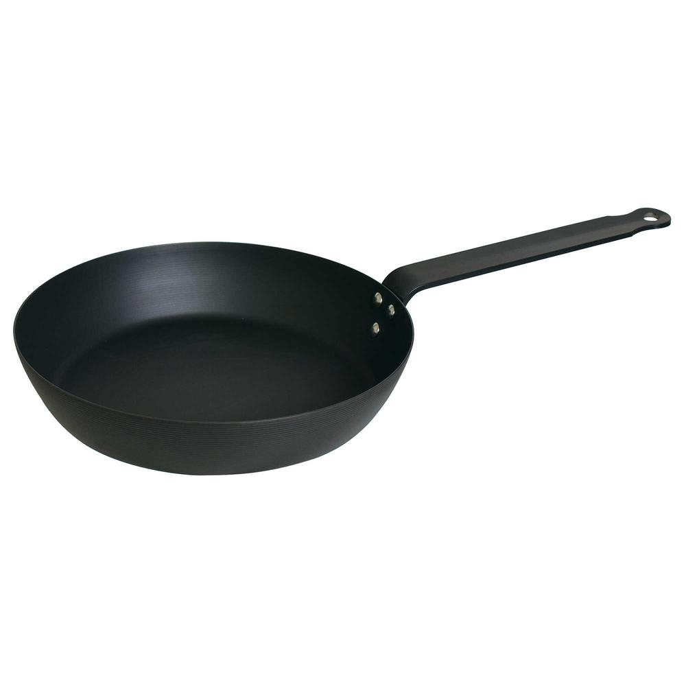 Park Lane Nitrided Iron Frying Pan 24cm