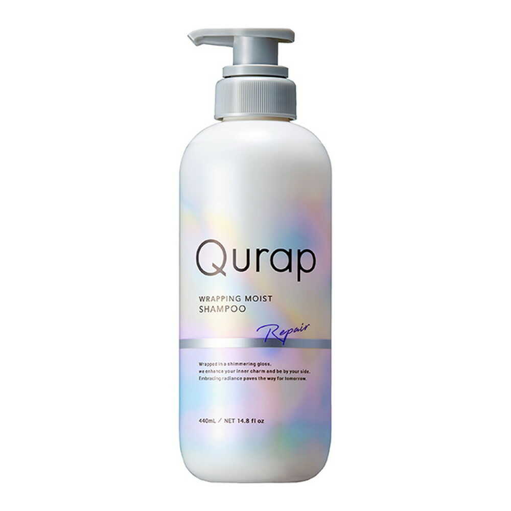 Qurap Wrapping Moist Shampoo 440ml