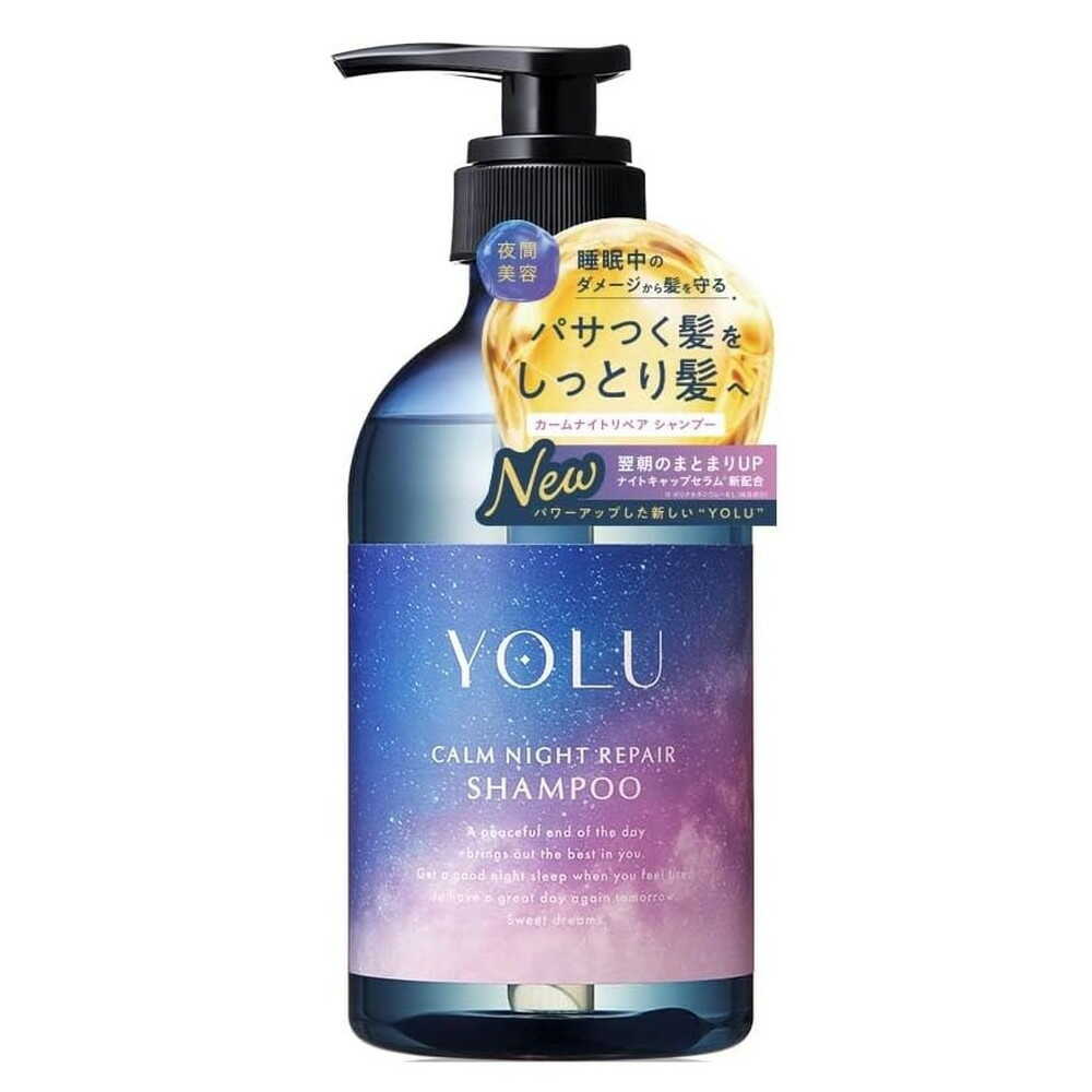 I-ne YOLU Calm Night Repair Shampoo (440ml)