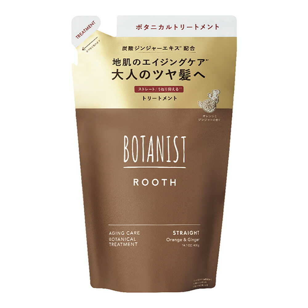 BOTANIST Loose Aging Care Botanical Treatment Straight Refill 400g