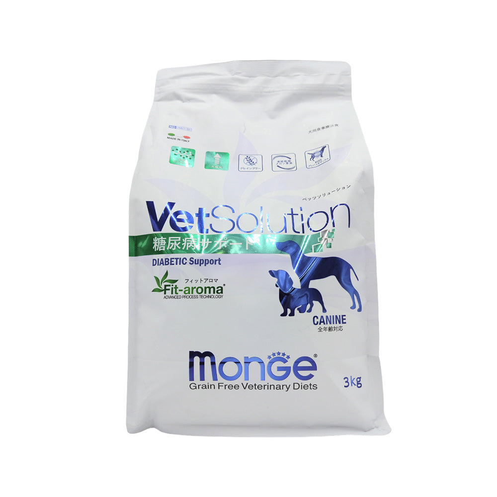 MONGE Vet Solution Diabetes Support for Dogs 3kg