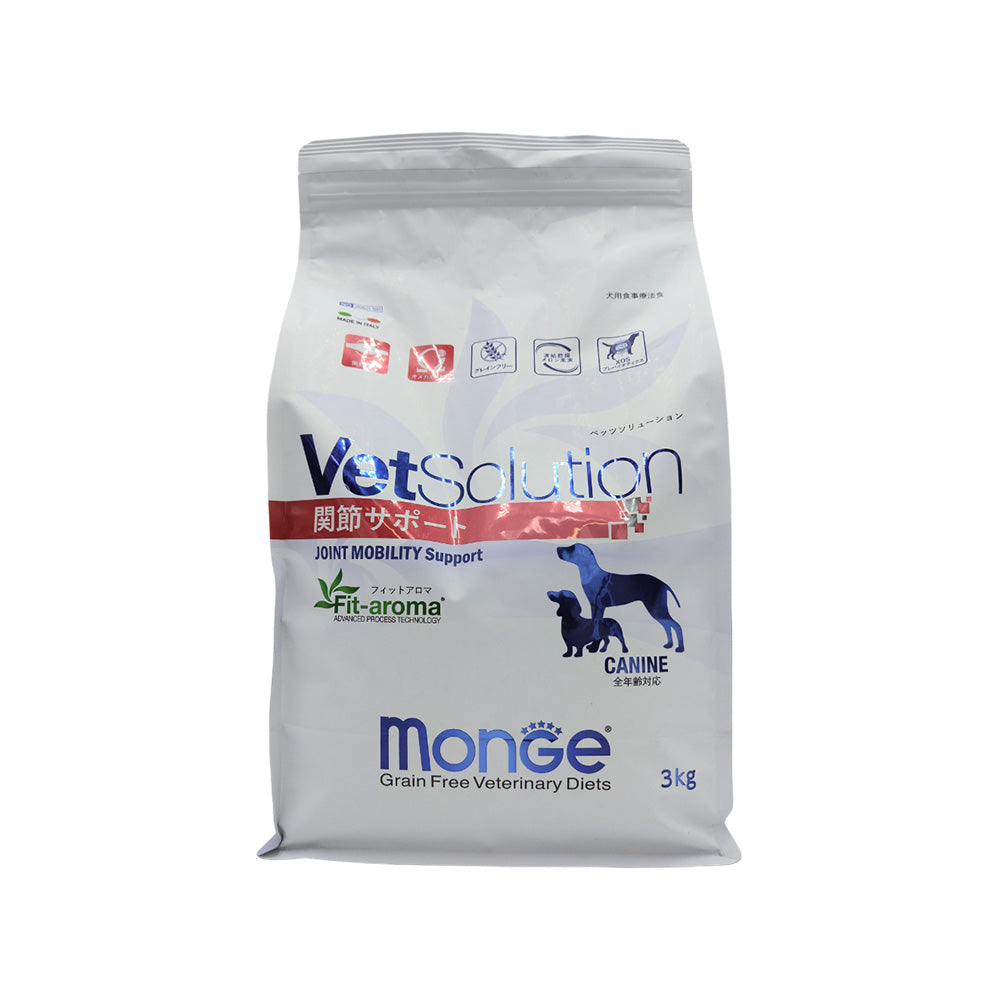 MONGE Vet Solution Dog Joint Support 3kg