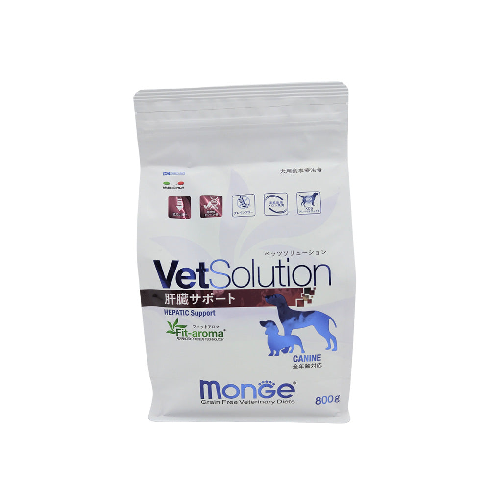 MONGE Vet Solution Dog Liver Support 800g