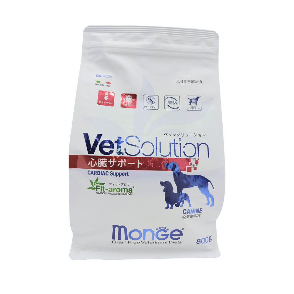 MONGE Vet Solution Dog Heart Support 800g