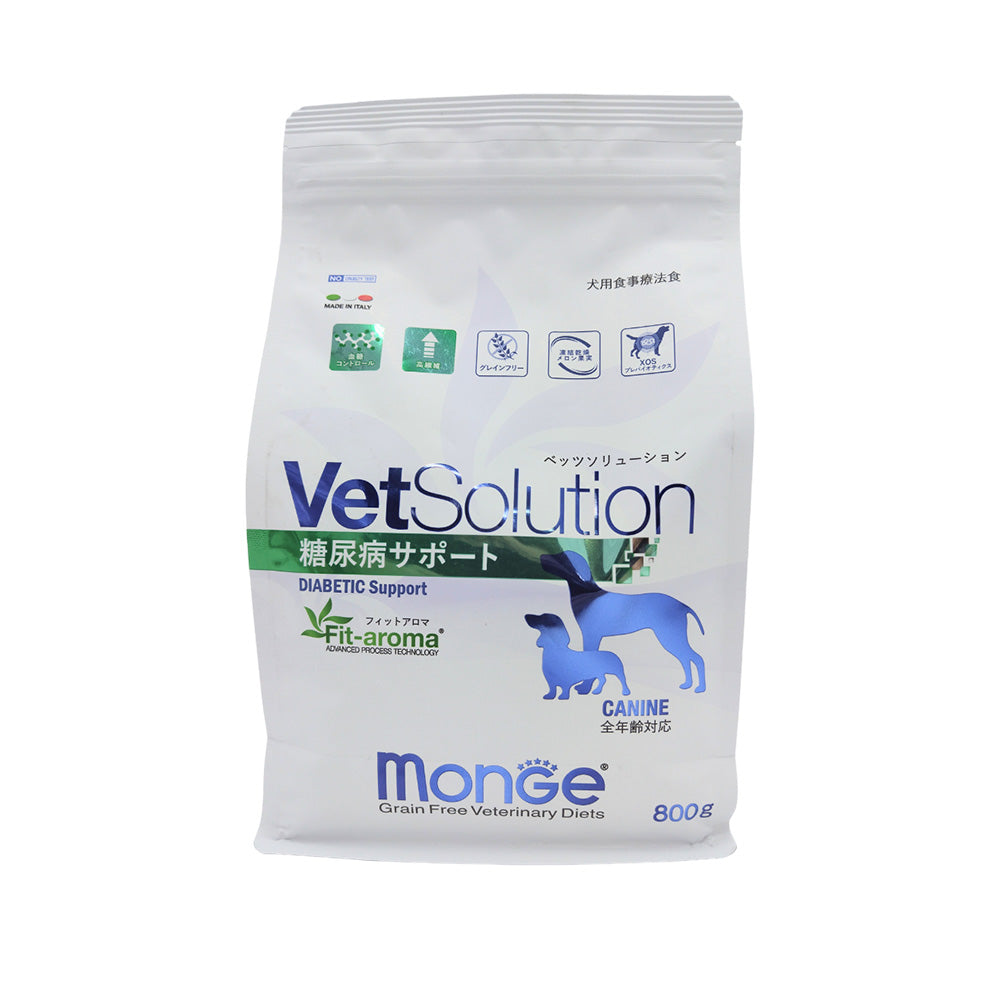 MONGE Vet Solution Dog Diabetes Support 800g