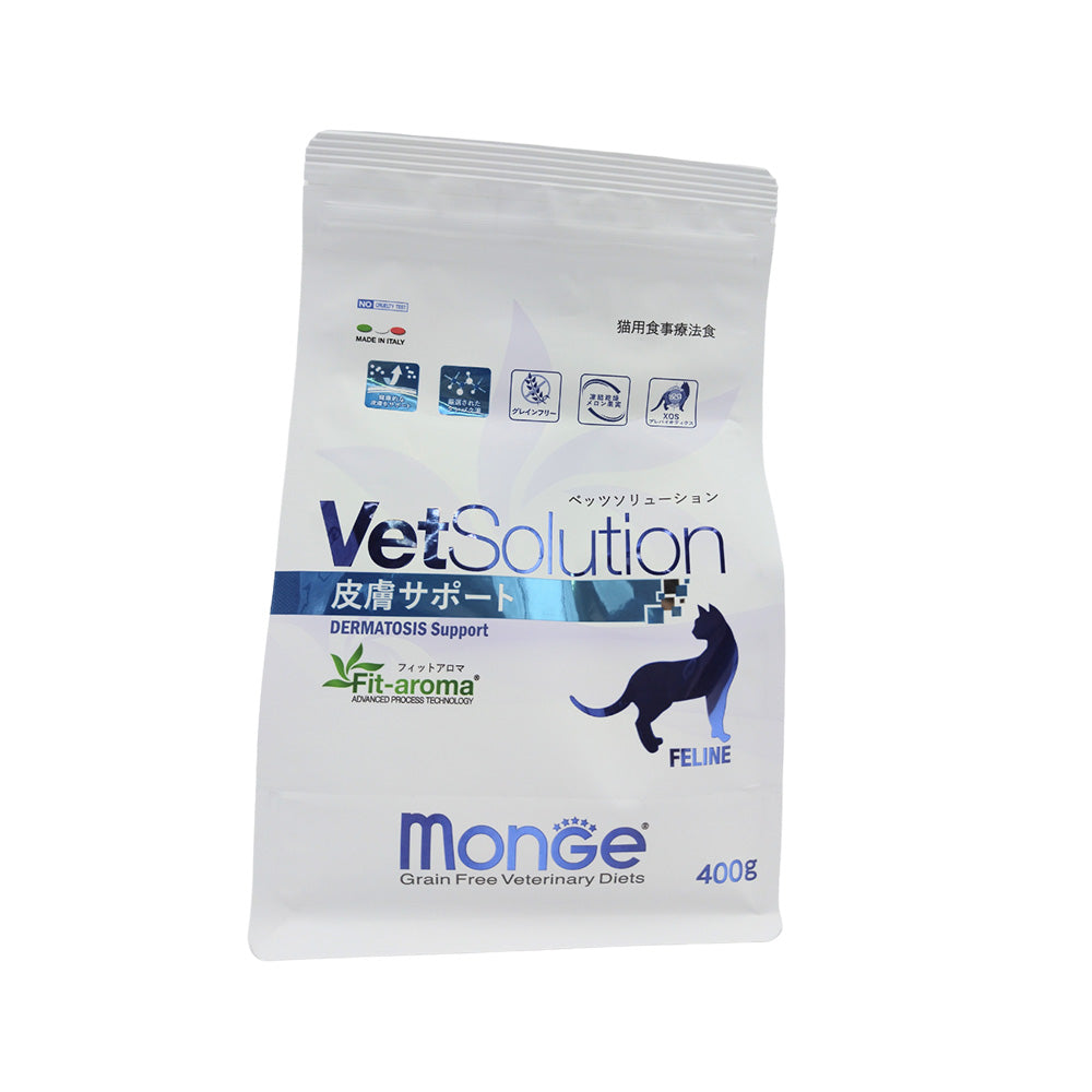 MONGE Vet Solution Cat Skin Support 400g