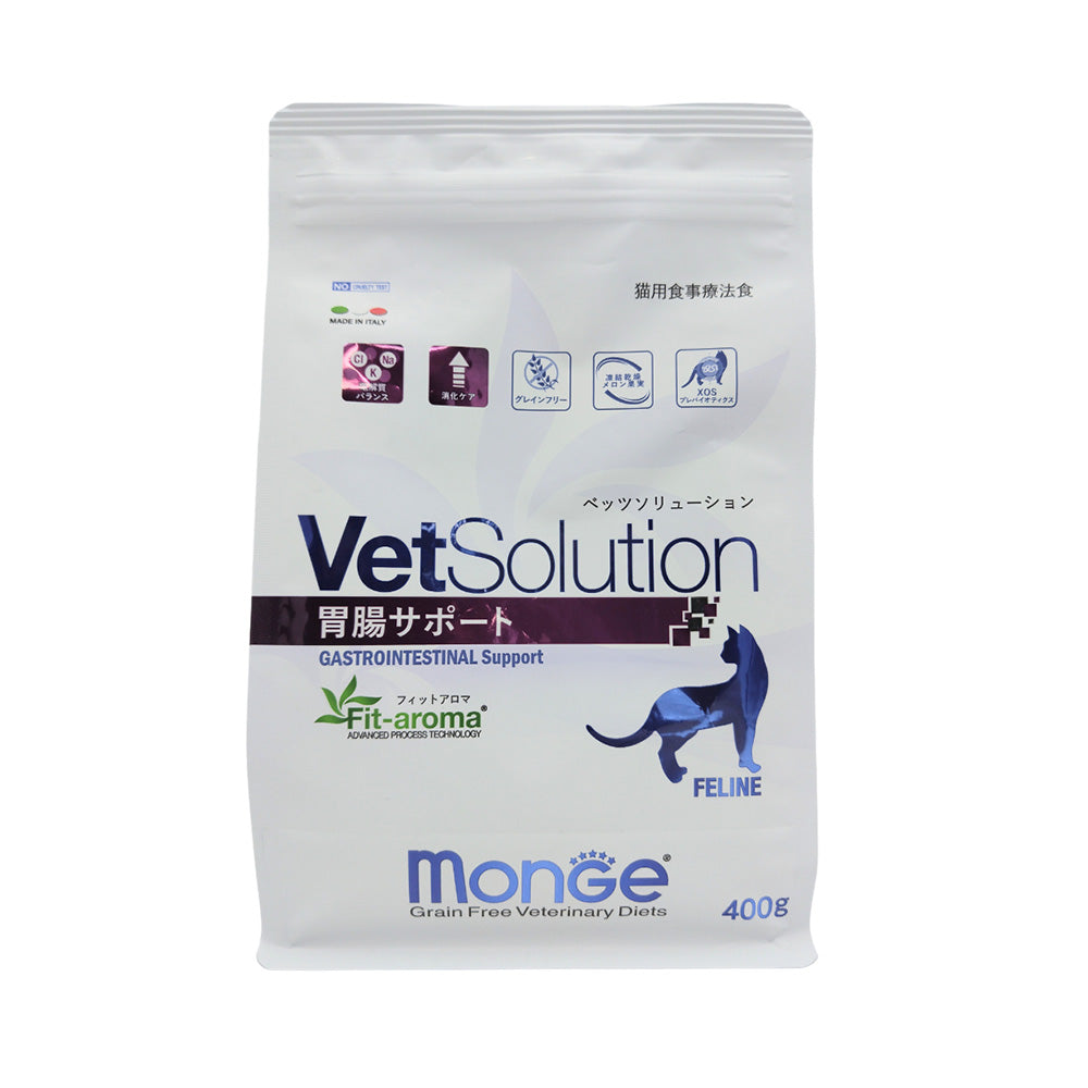 MONGE Vet Solution Cat Gastrointestinal Support 400g