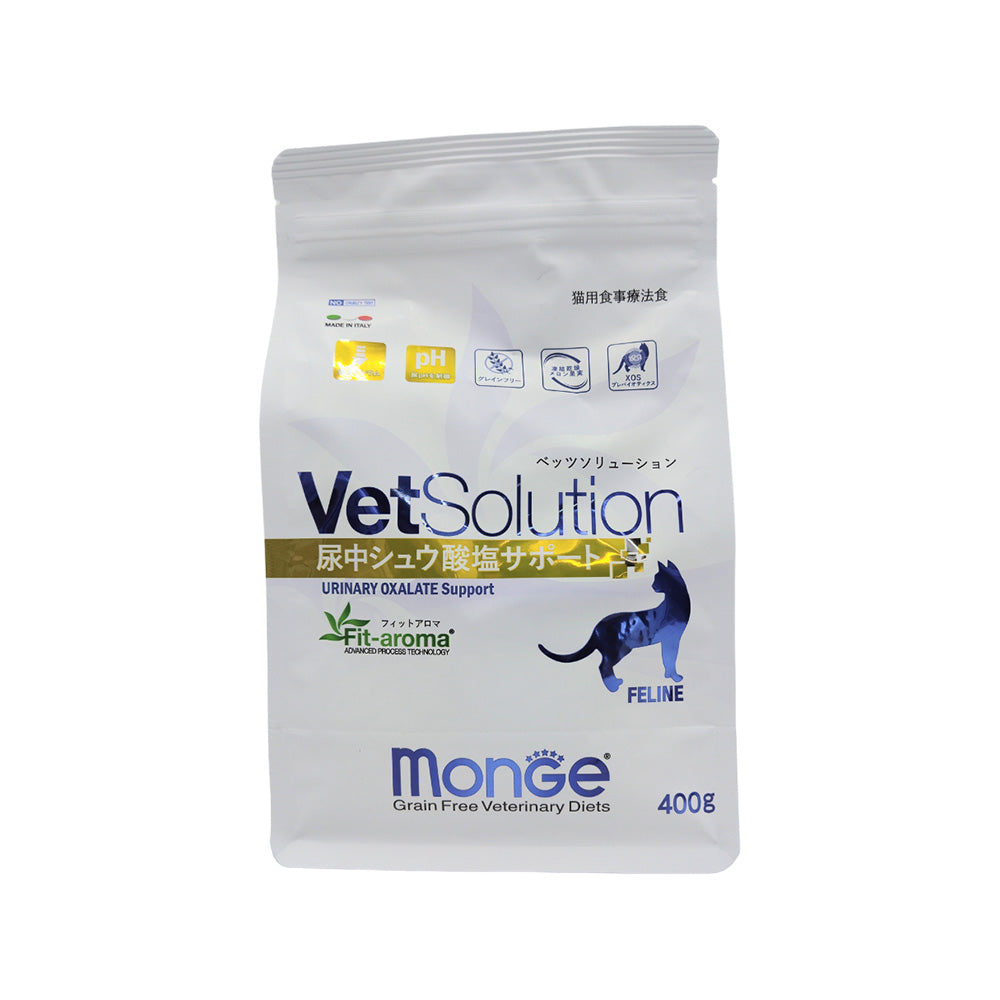 MONGE Vet Solution Cat Urinary Oxalate Support 400g
