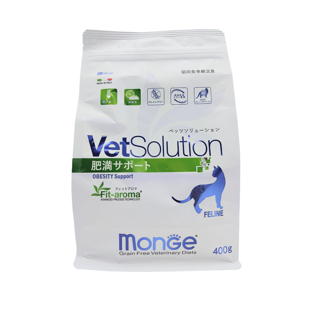 MONGE Vet Solution Cat Obesity Support 400g