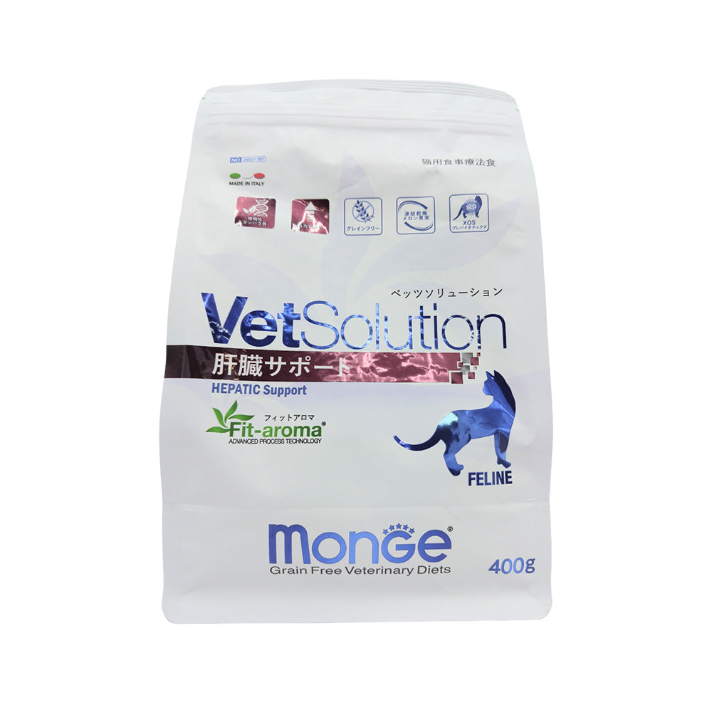 MONGE Vet Solution Cat Liver Support 400g