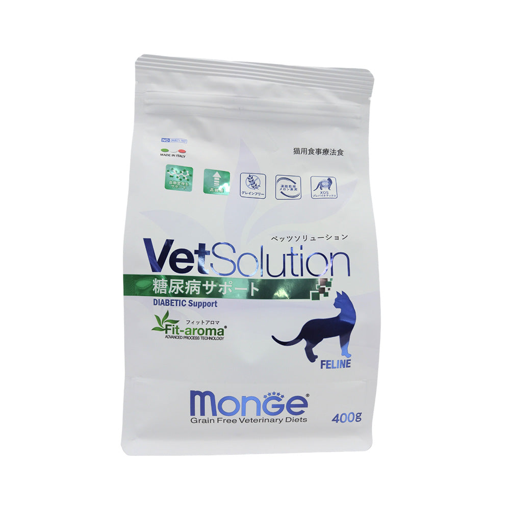 MONGE Vet Solution Cat Diabetes Support 400g