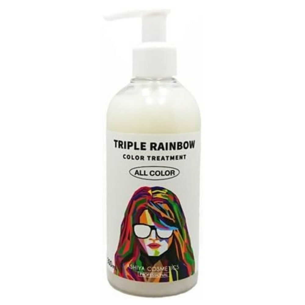 Ashiya Triple Rainbow Color Treatment All Color Compatible 300ml