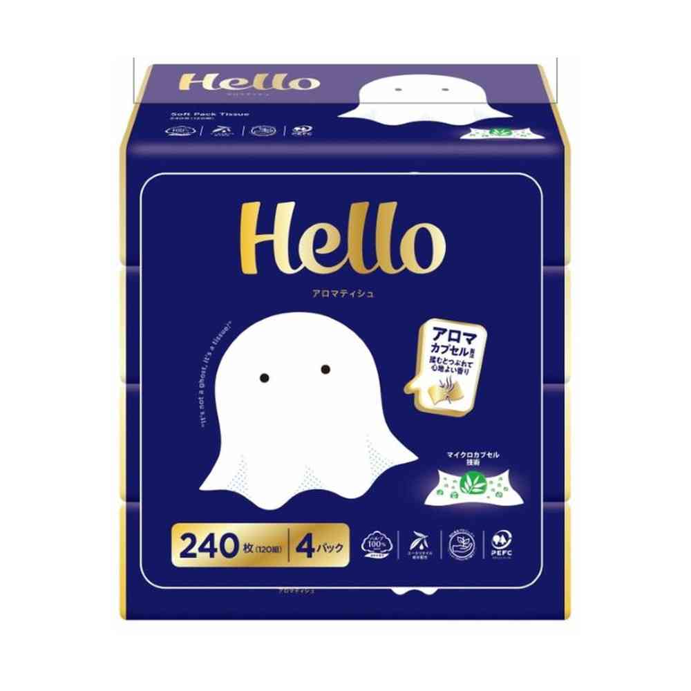 Universal Paper Hello Aromatiss 120 Sets x 4