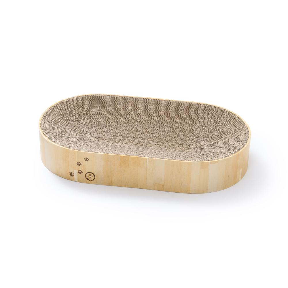 BariBari Bowl XL Oval Light Brown