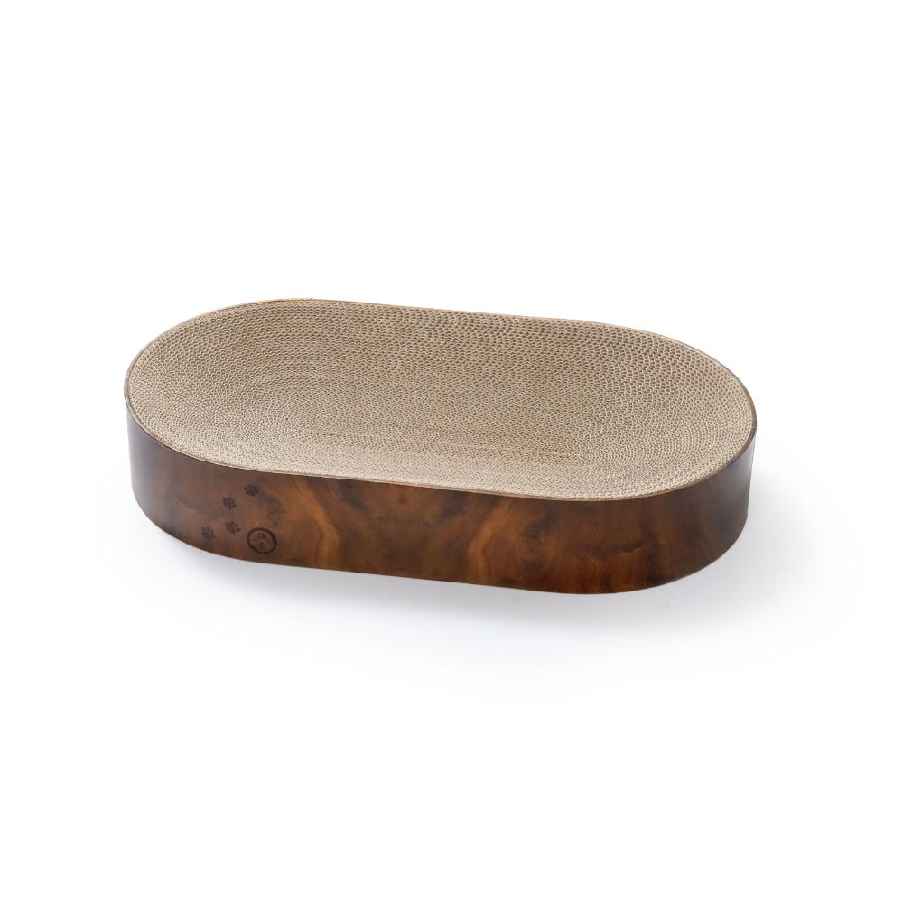 Bari Bari Bowl XL Oval Dark Brown