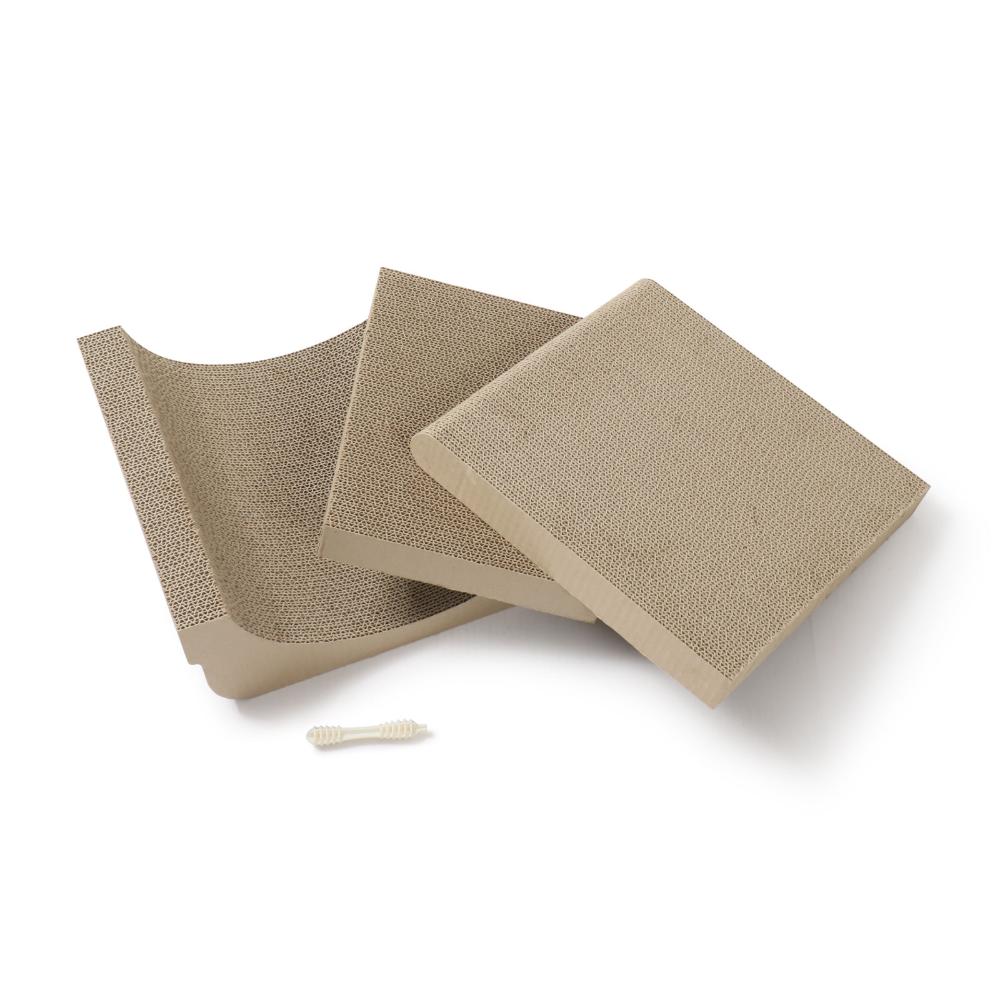 Bari Bari Board Wood Premium Replacement Light Brown