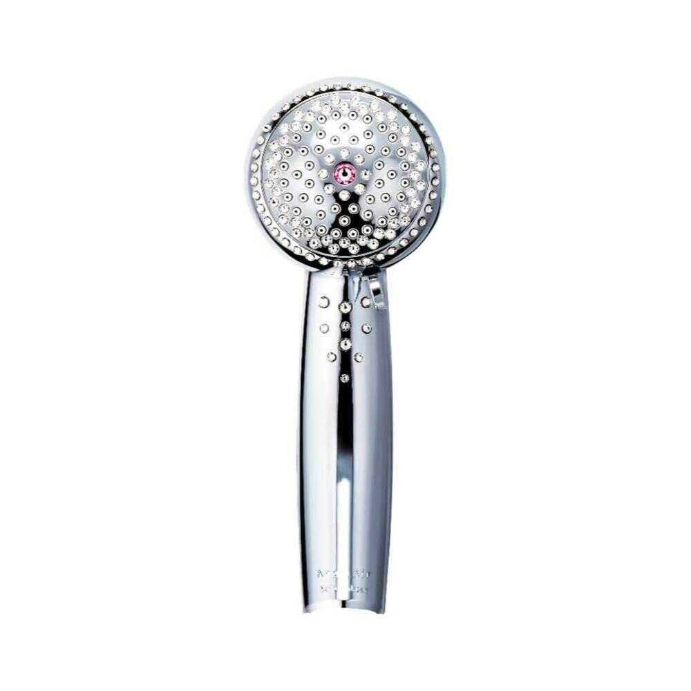 Toshin Shower Head Microbubble 2-Way Switch Water Saving Beauty Pore Cleansing Blood Circulation Pink TH-037-P