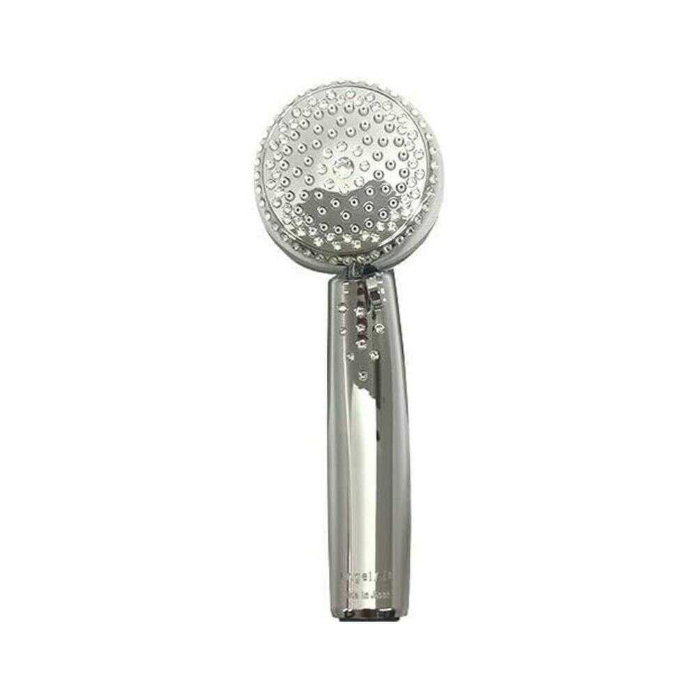 Toshin Shower Head Microbubble 2-Way Switch Water Saving Beauty Pore Cleansing Blood Circulation Clear TH-047-C