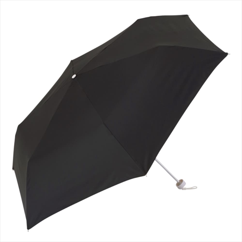 折りたたみ傘 1660BK  ピーチドロップ耐風ミニ55  【直送品】 返品・キャンセル・他商品と同時購入は不可
