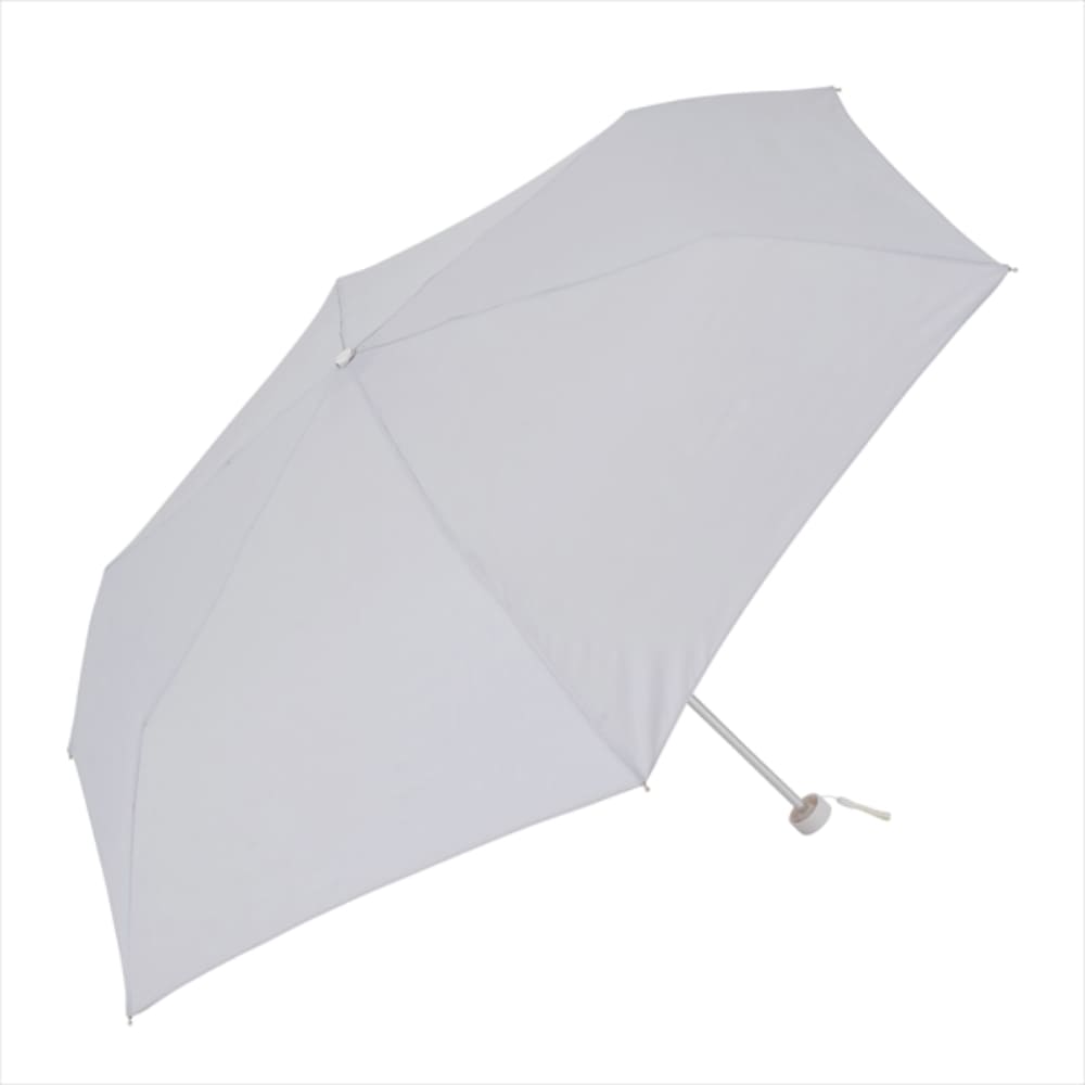 折りたたみ傘 1660GY  ピーチドロップ耐風ミニ55  【直送品】 返品・キャンセル・他商品と同時購入は不可