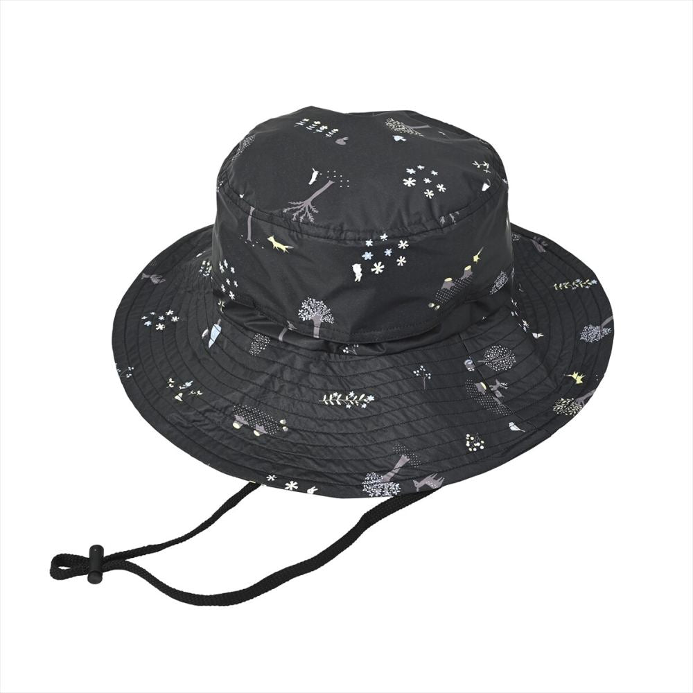 フォレス 遮光UVレインハット ブラック 71711BK 【直送品】 返品・キャンセル・他商品と同時購入は不可