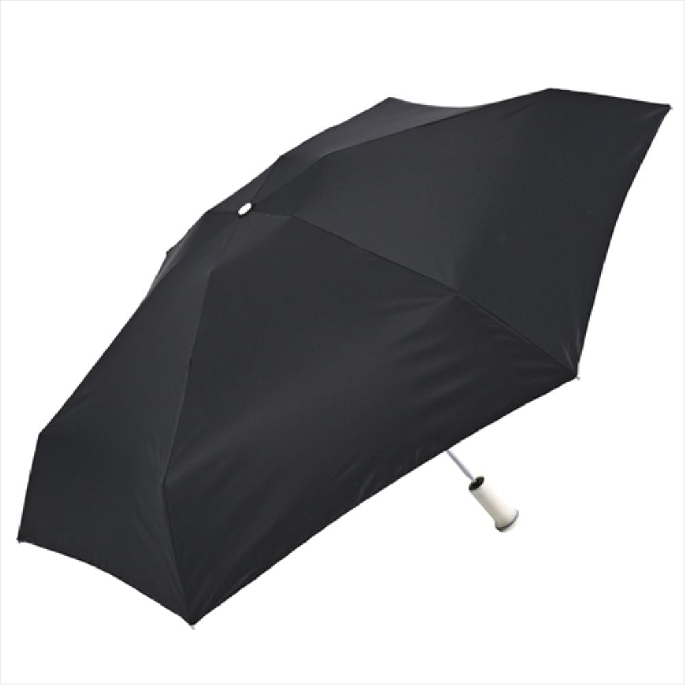 晴雨兼用 折りたたみ傘 50cm ピーチドロップ 17001BK 【直送品】 返品・キャンセル・他商品と同時購入は不可