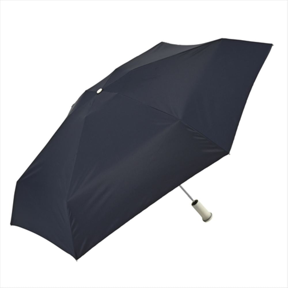 晴雨兼用 折りたたみ傘 50cm ピーチドロップ 17002NV 【直送品】 返品・キャンセル・他商品と同時購入は不可