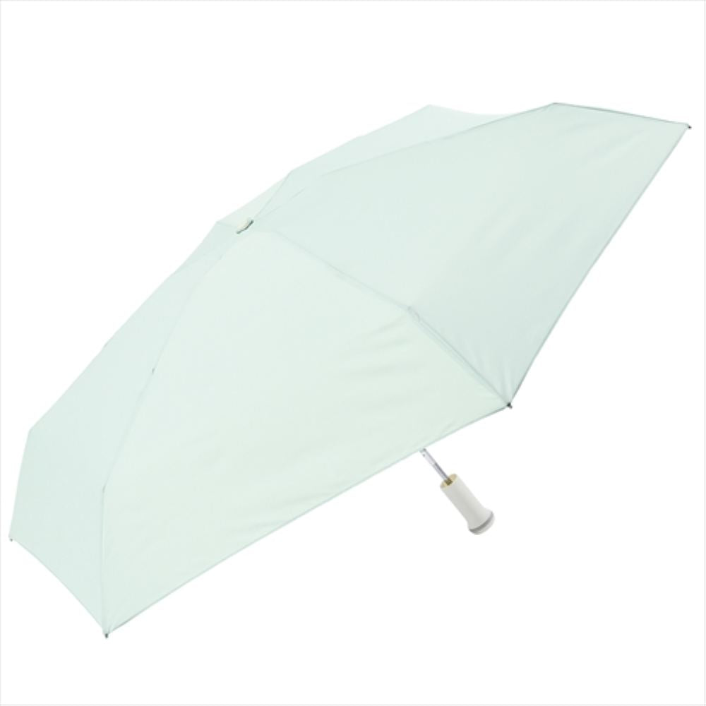 晴雨兼用 折りたたみ傘 50cm ピーチドロップ 17005GR 【直送品】 返品・キャンセル・他商品と同時購入は不可