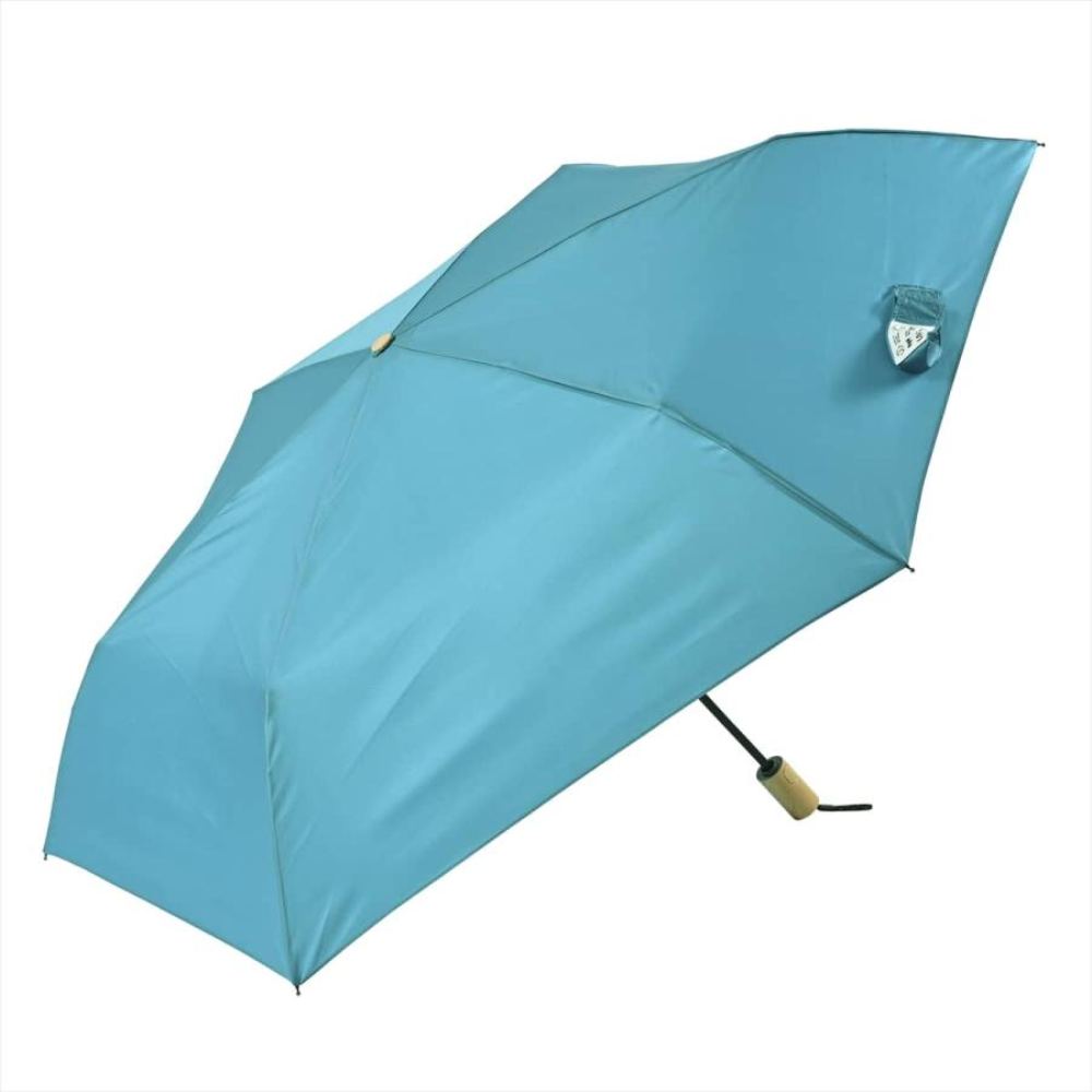 晴雨兼用 折りたたみ傘 58cm エコルーペット 16626TQ 【直送品】 返品・キャンセル・他商品と同時購入は不可