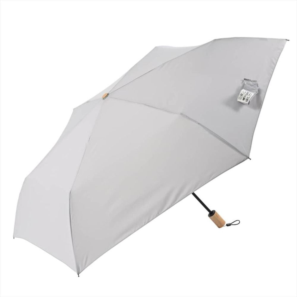 晴雨兼用 折りたたみ傘 58cm エコルーペット 16627SD 【直送品】 返品・キャンセル・他商品と同時購入は不可