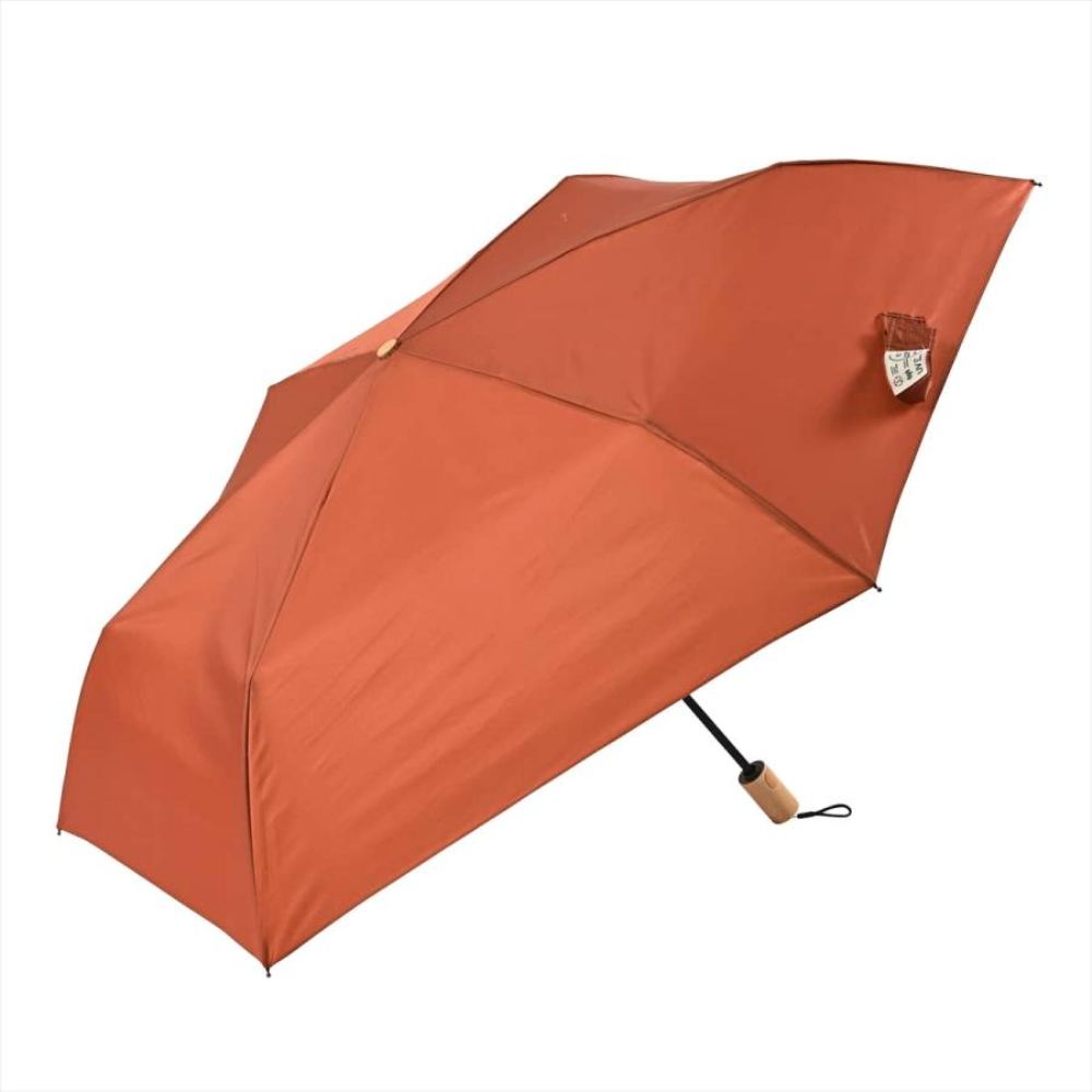 晴雨兼用 折りたたみ傘 58cm エコルーペット 16628CA 【直送品】 返品・キャンセル・他商品と同時購入は不可