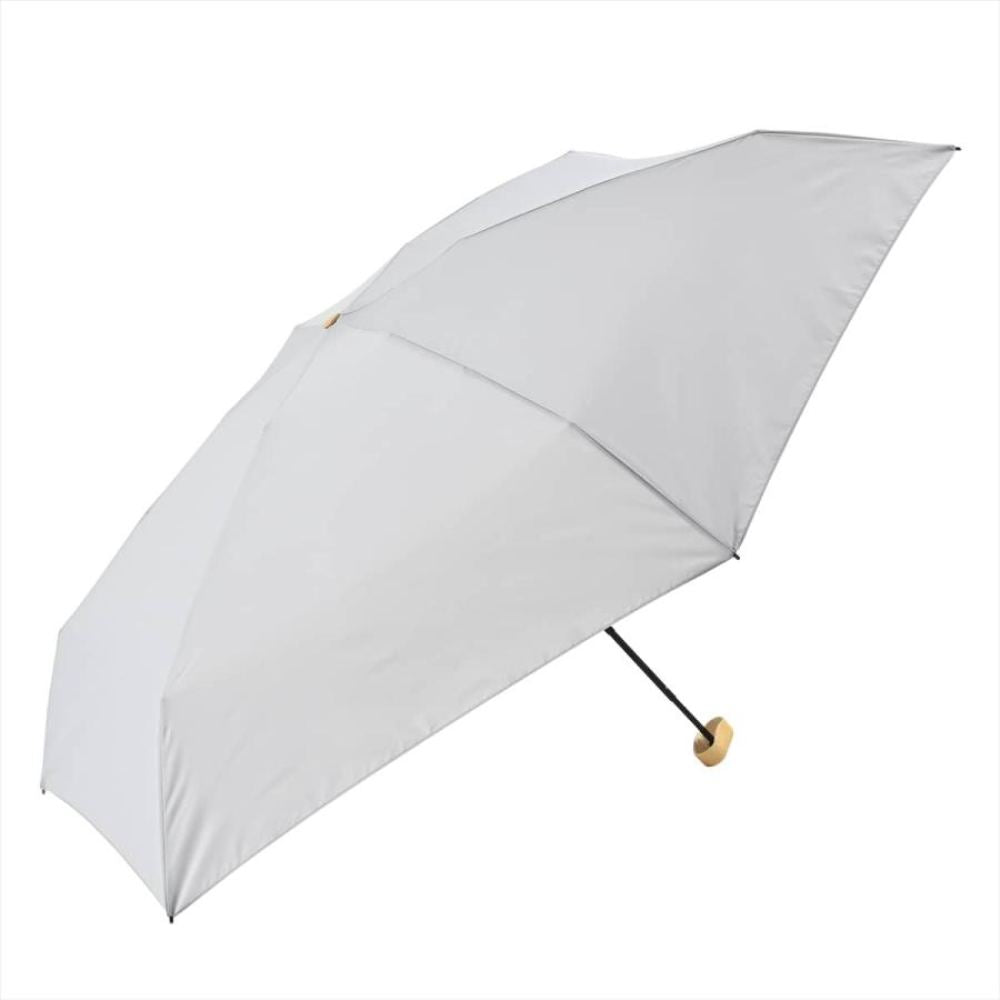 晴雨兼用 折傘 55cm エコルーペット 5段 16647SD 【直送品】 返品・キャンセル・他商品と同時購入は不可