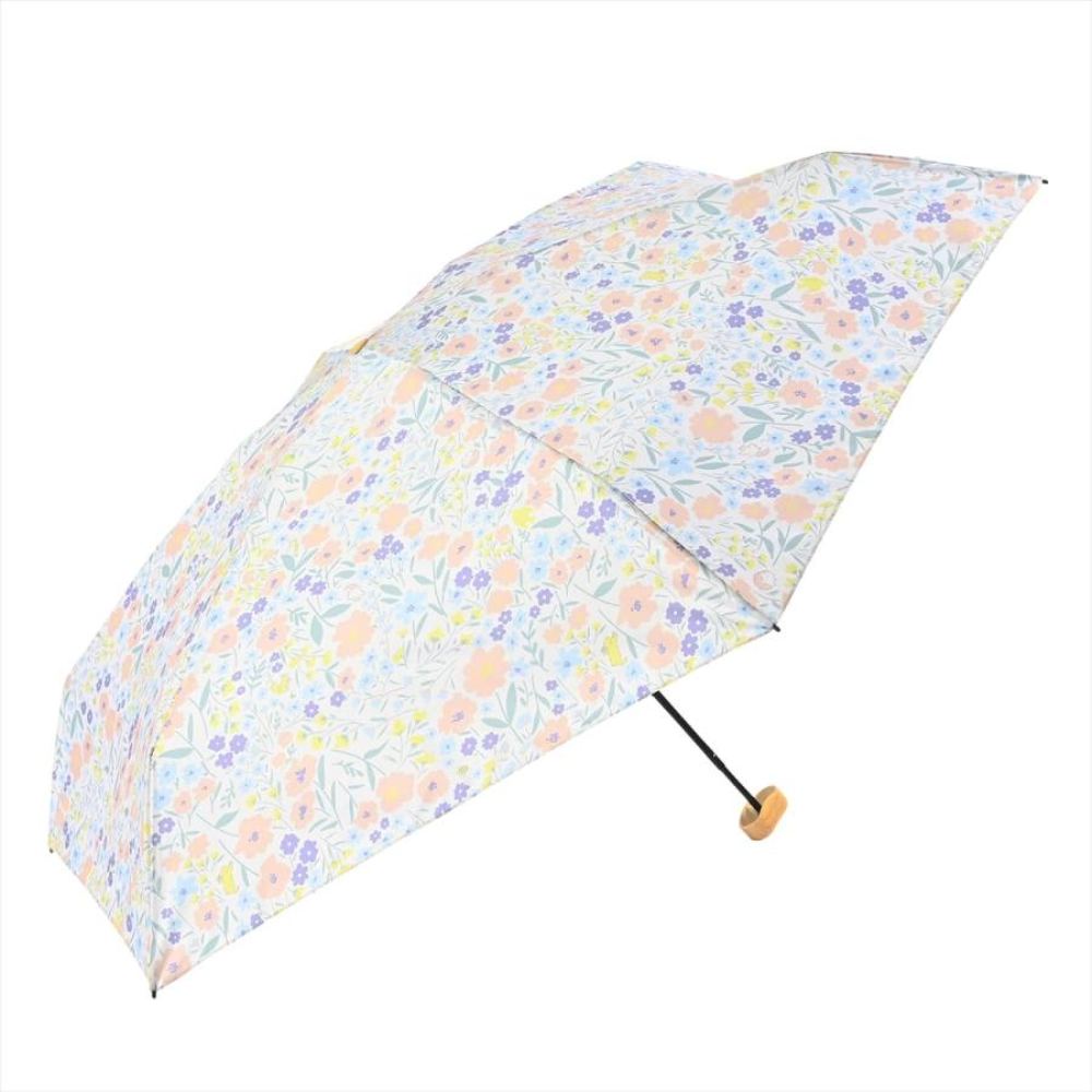 晴雨兼用 折りたたみ傘 55cm エコルーペット 17461OF 【直送品】 返品・キャンセル・他商品と同時購入は不可