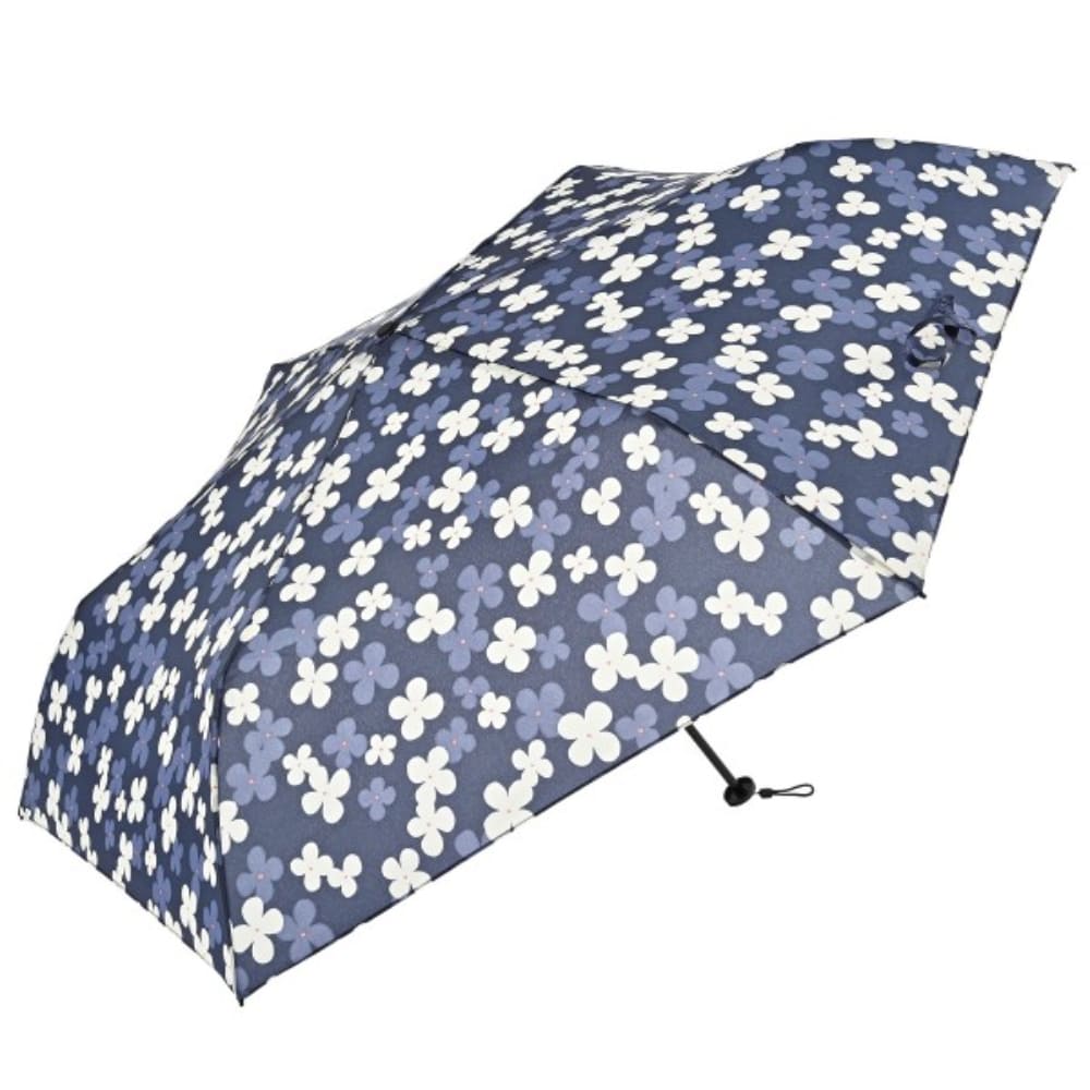 折りたたみ傘 1798NV ハンナ カーボン軽量ミニ55  【直送品】 返品・キャンセル・他商品と同時購入は不可