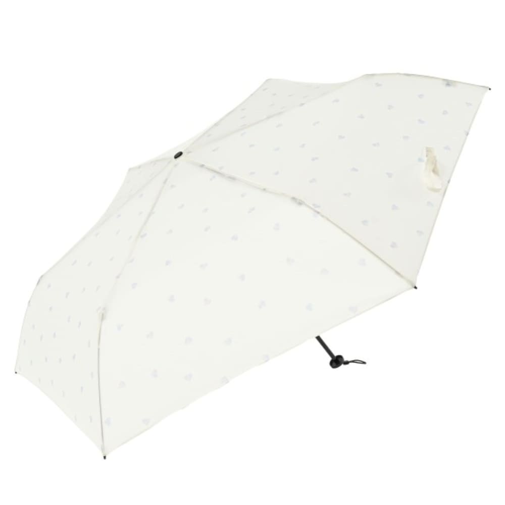折りたたみ傘 1812OF グラデーションハート カーボン軽量ミニ55 【直送品】 返品・キャンセル・他商品と同時購入は不可