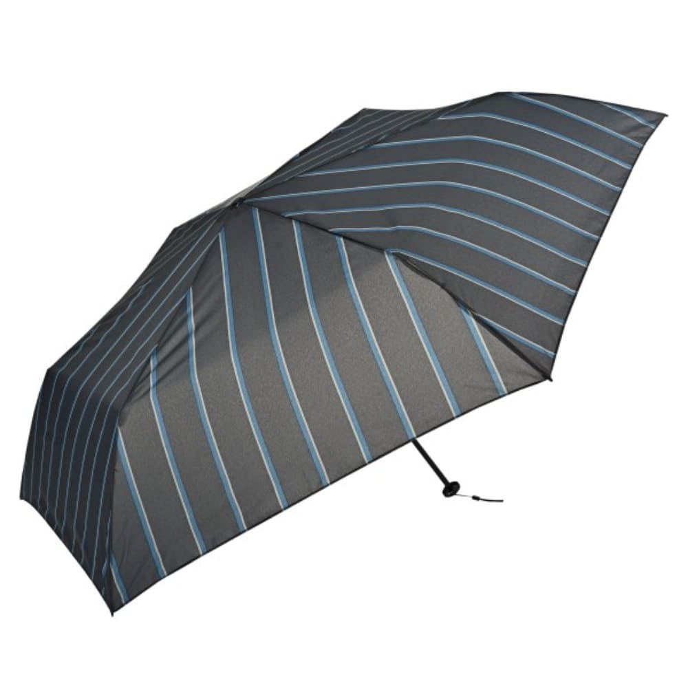 Foldable Umbrella 5192NV Stripe Carbon Lightweight Mini 60