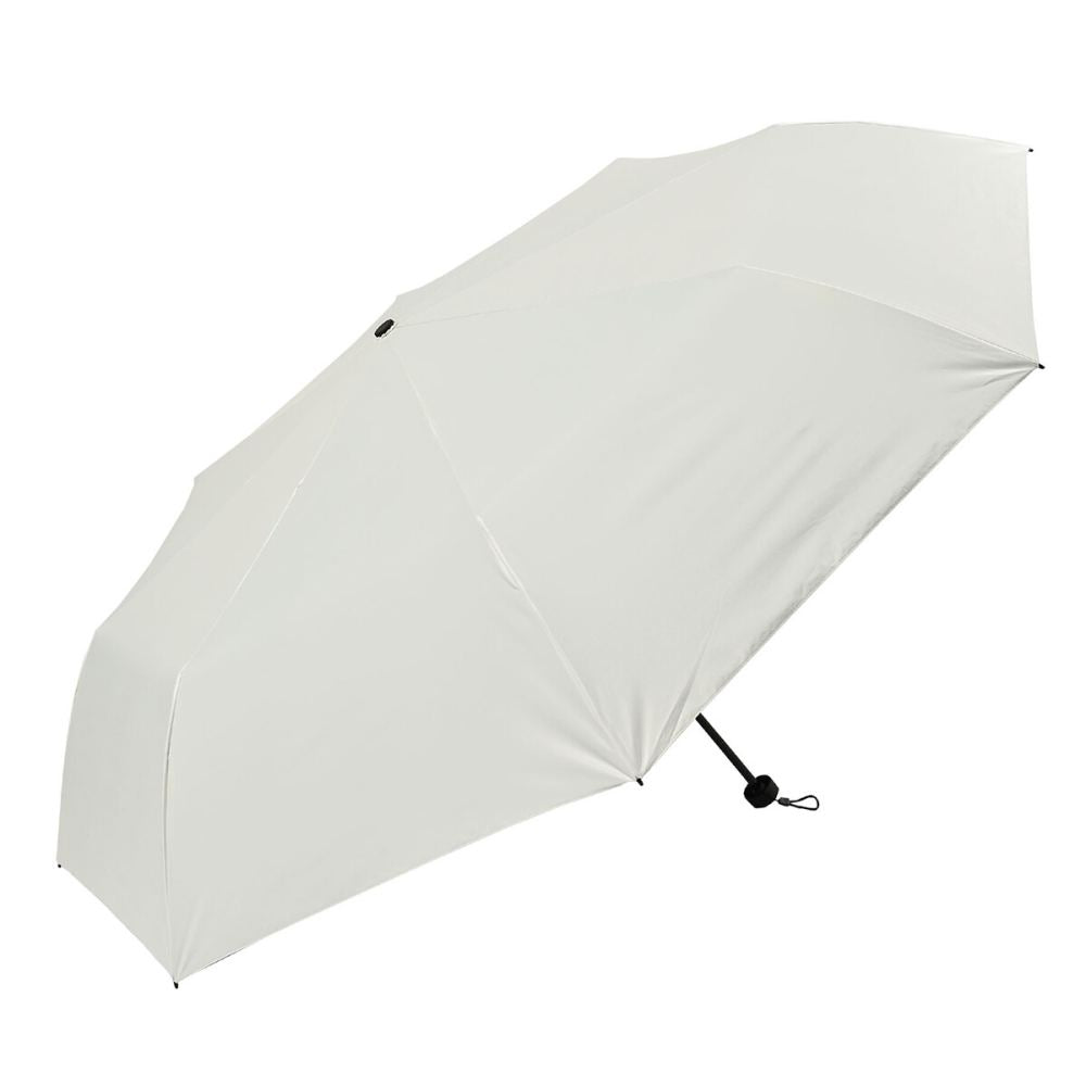 Rain and Shine Folding Umbrella 65cm Peach Drop UV Protection 51983OF
